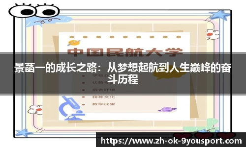 景菡一的成长之路：从梦想起航到人生巅峰的奋斗历程