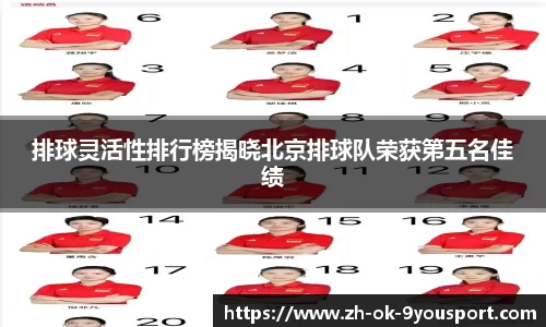 排球灵活性排行榜揭晓北京排球队荣获第五名佳绩